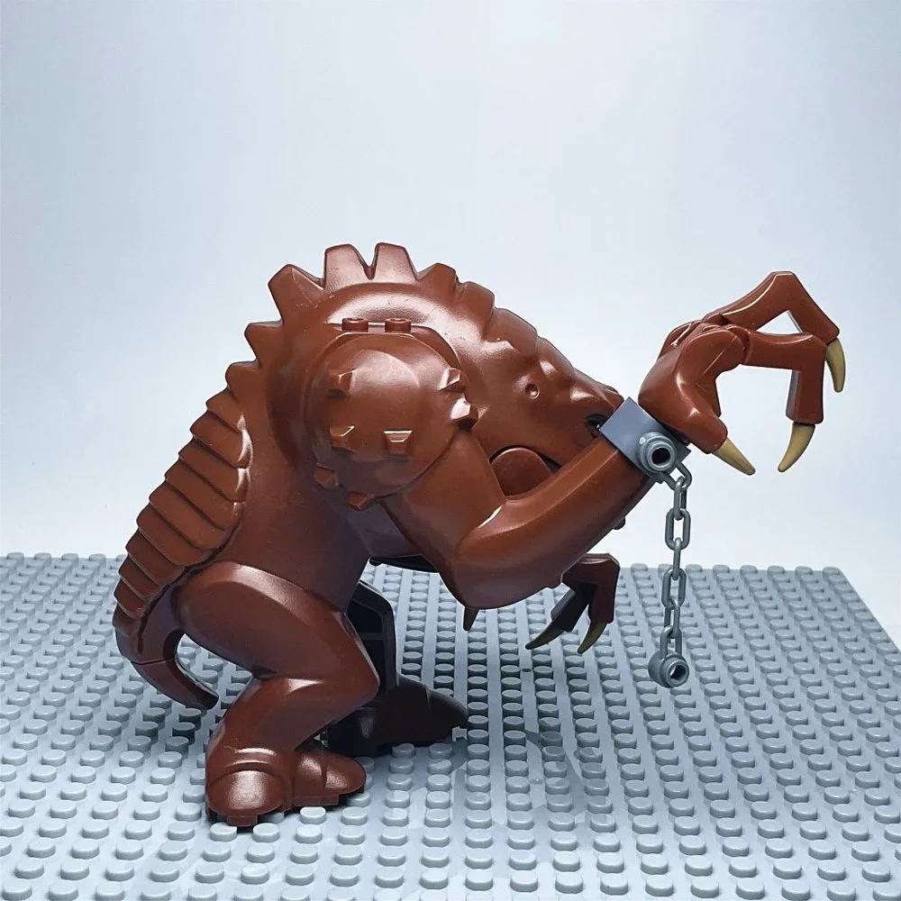 Star Wars Rancor Custom Big Minifigure
